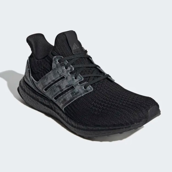 🆕 Adidas Ultra Boost Animal Pack DNA Black Python Sneaker FZ2733 Mens 8/Women 9 - Picture 3 of 12